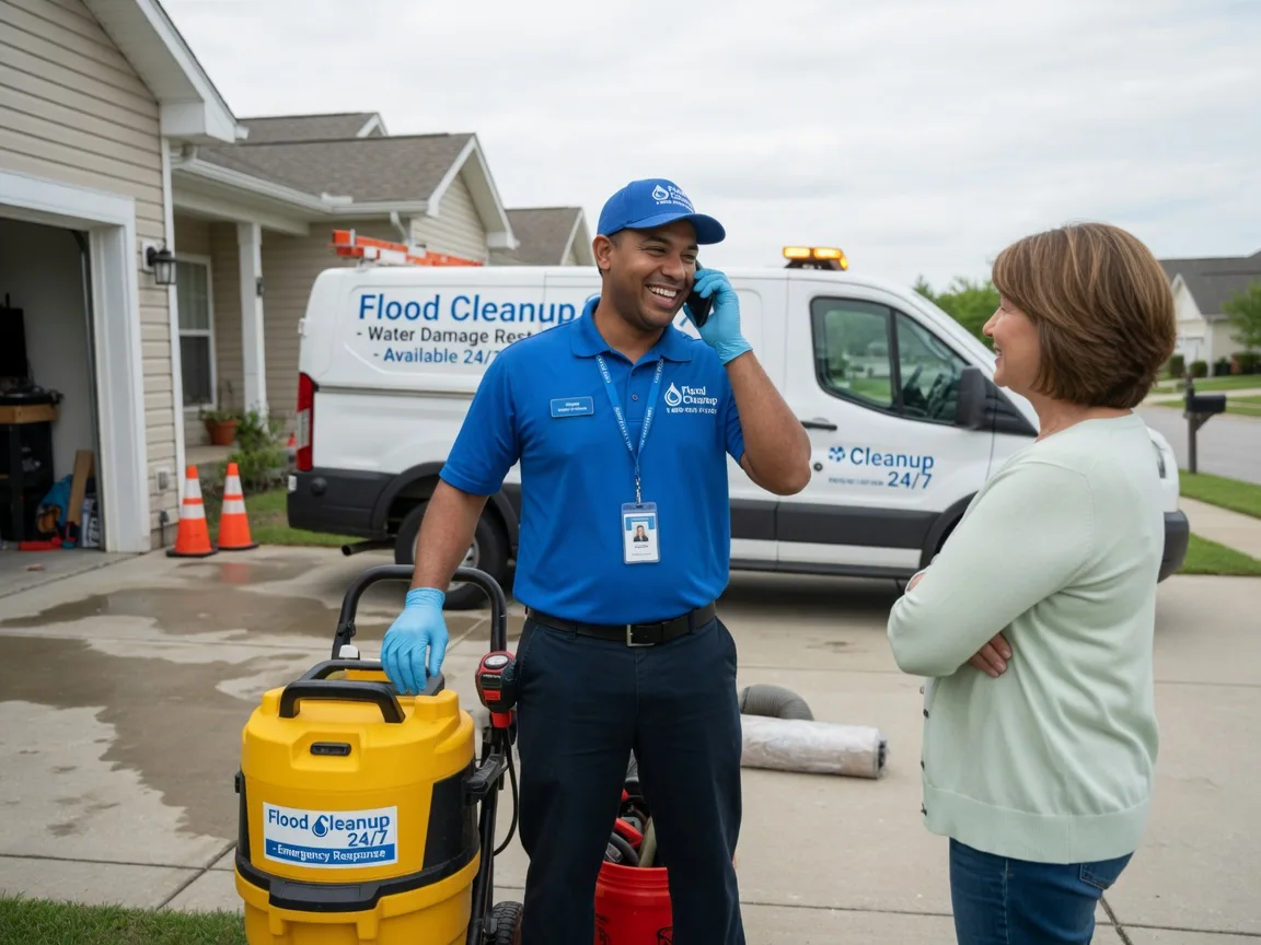 Flood Cleanup Cedar Springs, MI FAQs