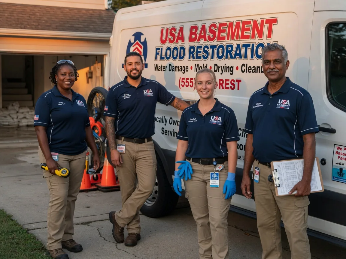 Basement Flood Cleanup company in Cedar Springs, MI